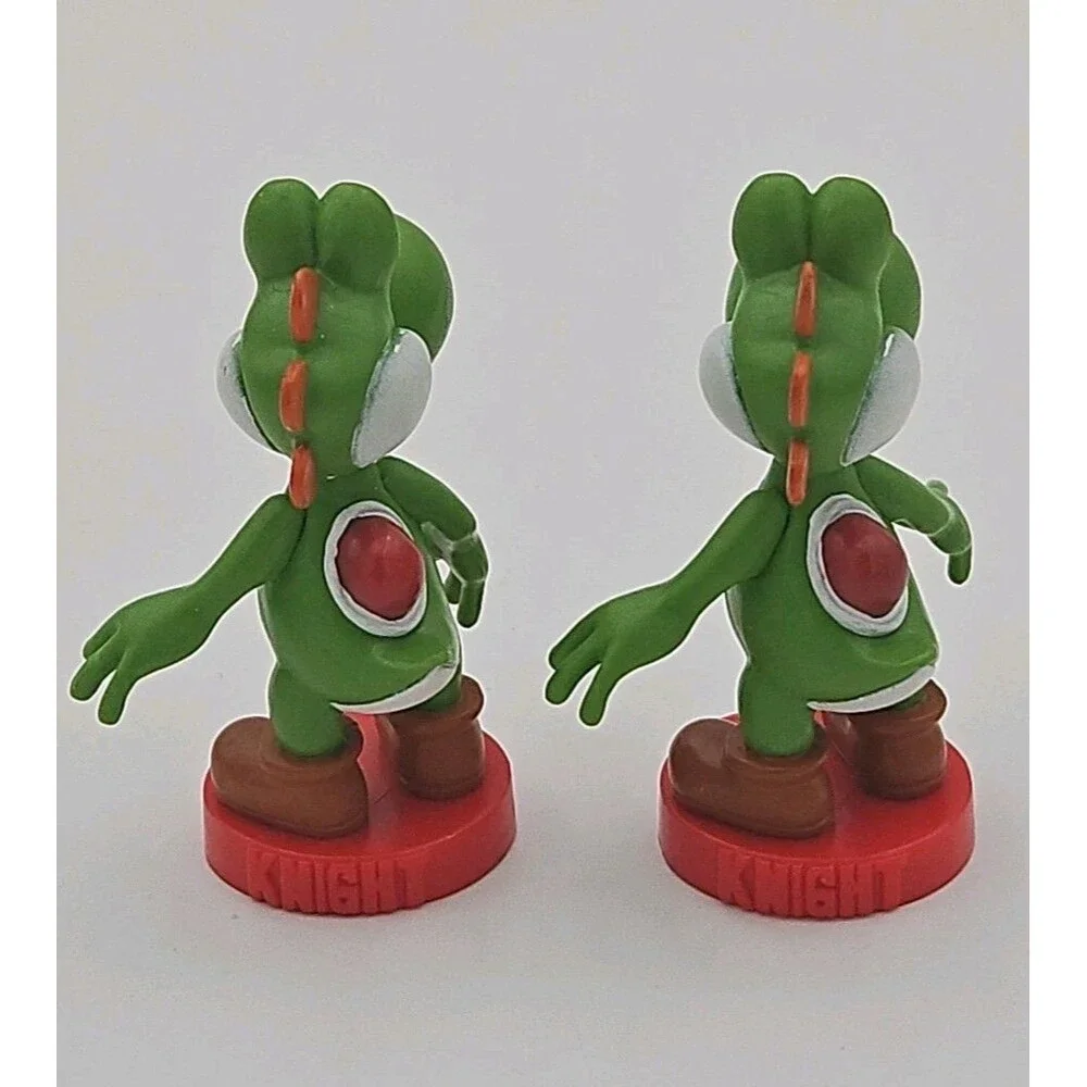 SUPER MARIO CHESS Yoshi Knight Replacement Pieces lot of 2